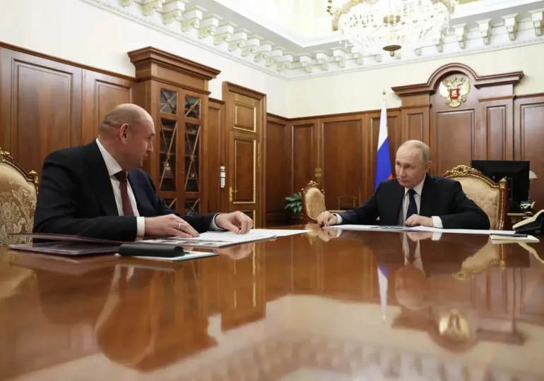 Солнцев доложил Президенту России о социально-экономическом развитии Оренбуржья