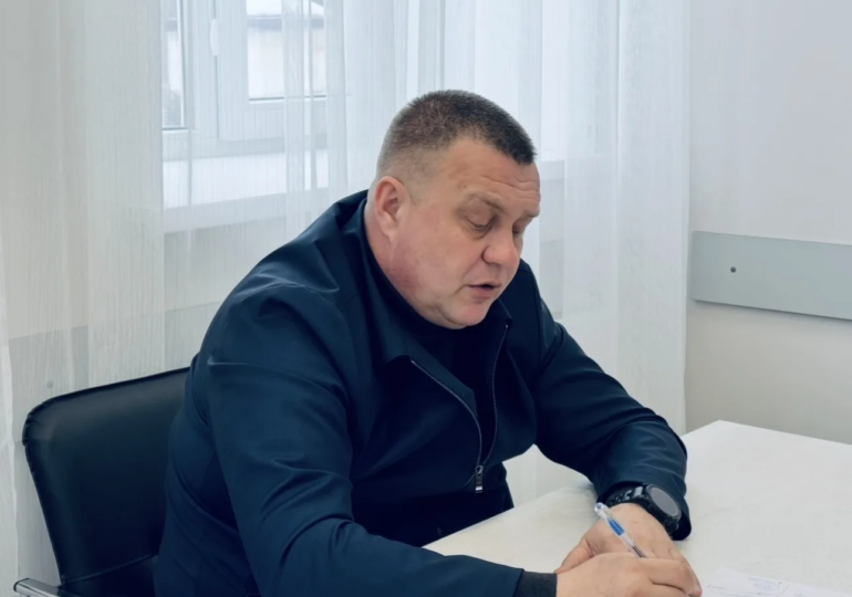 Оренбургские детские врачи проведут приём в Херсонской области