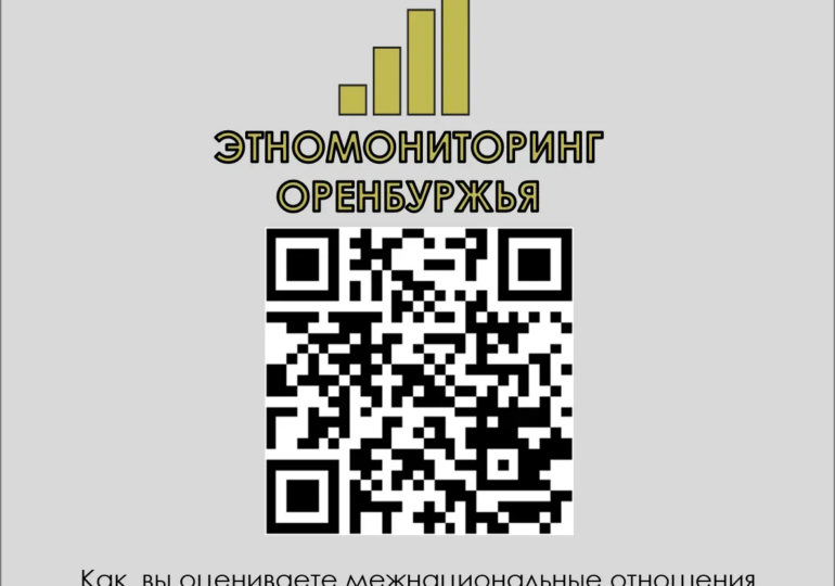 Оренбуржцев приглашают принять участие в этнологическом мониторинге