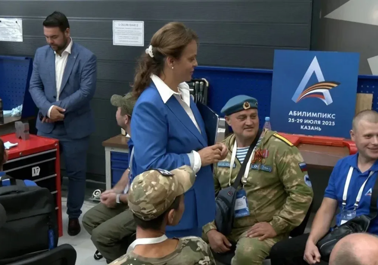 Ветераны СВО из Оренбуржья станут участниками чемпионата «Абилимпикс»