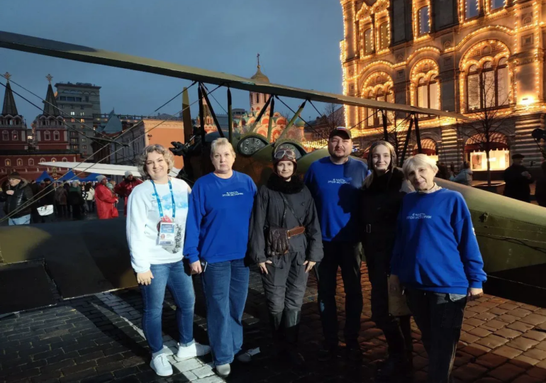 Оренбуржцы вошли в федеральные команды движения «Волонтеры Победы»