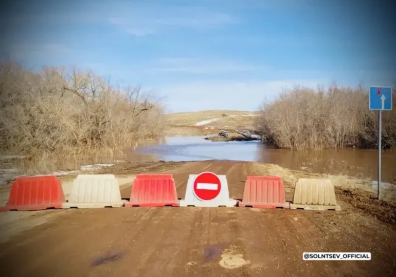 В Оренбуржье провели заседание межведомственной комиссии по пропуску весеннего паводка