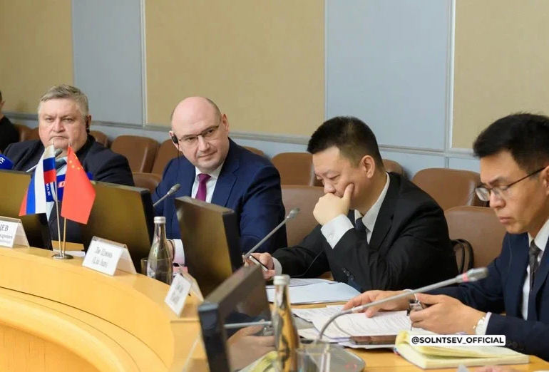 Оренбуржье и Китай обсудили направления совместной работы