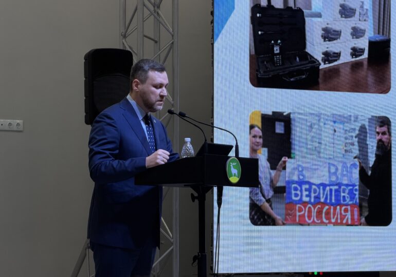 Глава Бузулука Владимир Песков отчитался о работе администрации за 2025 год