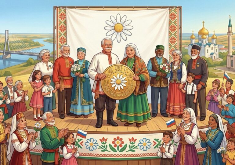 В Оренбуржье стартовал отбор семей на награждение медалью «За любовь и верность»