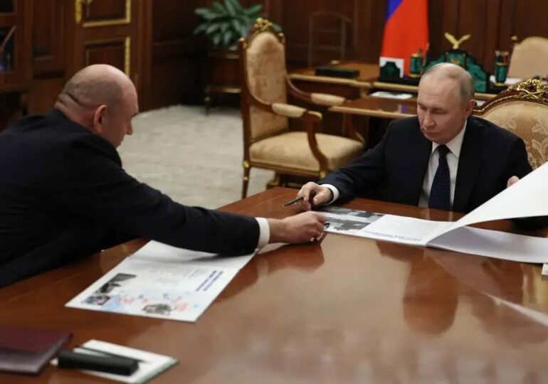 Владимир Путин поддержал идею строительства образовательного кампуса в Оренбуржье