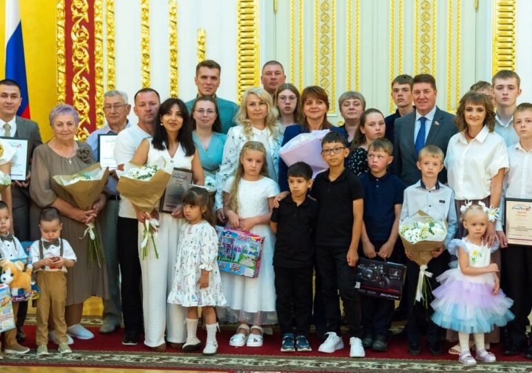 В Оренбуржье за звание лучшей будут бороться 100 семей