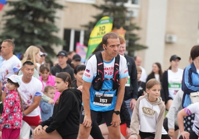 Самое время зарегистрироваться на третий Бузулукский полумарафон