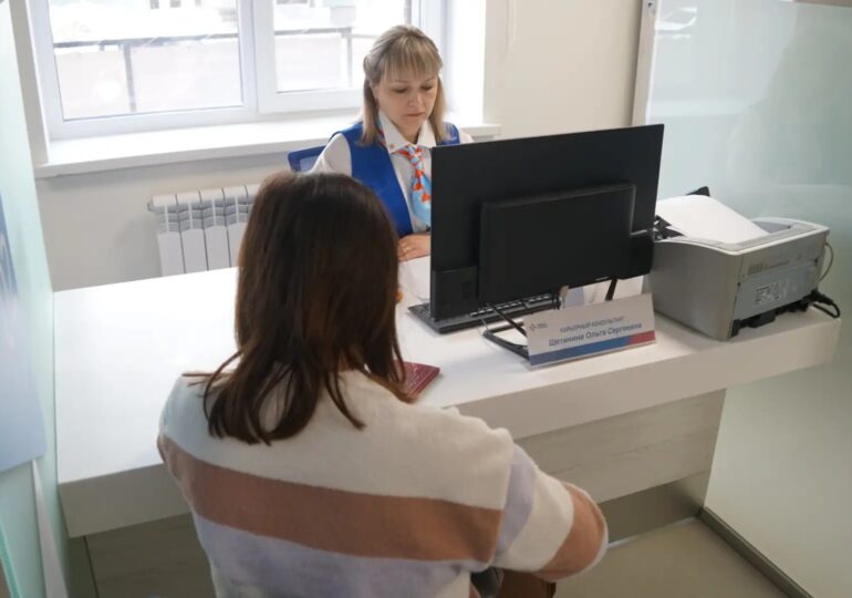 В Бузулуке после капитального ремонта открылся обновлённый Кадровый центр