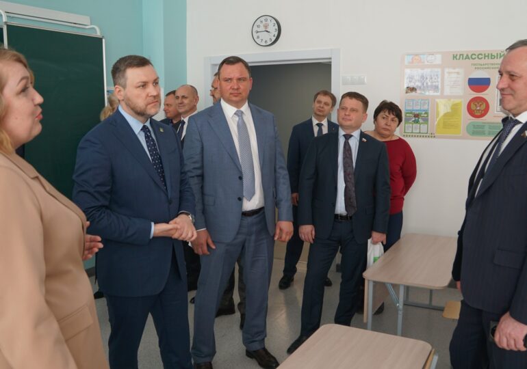 Депутат Госдумы Олег Димов посетил Бузулук с рабочей поездкой