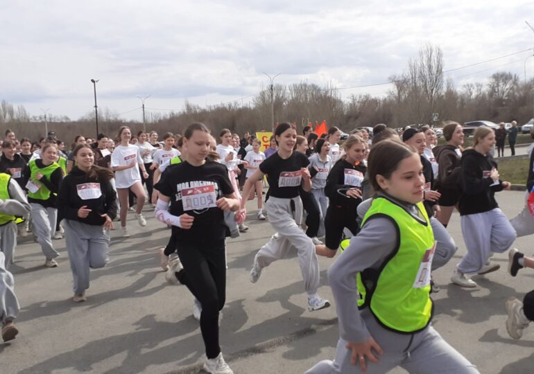 Бузулук присоединился к региональной акции «Космический забег»