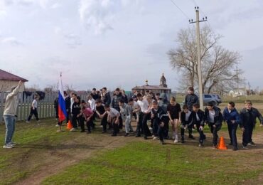 «Космический забег» объединил в Бузулукском районе сотни любителей спорта