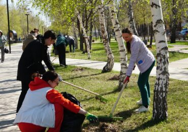 В Бузулуке прошёл второй общегородской субботник
