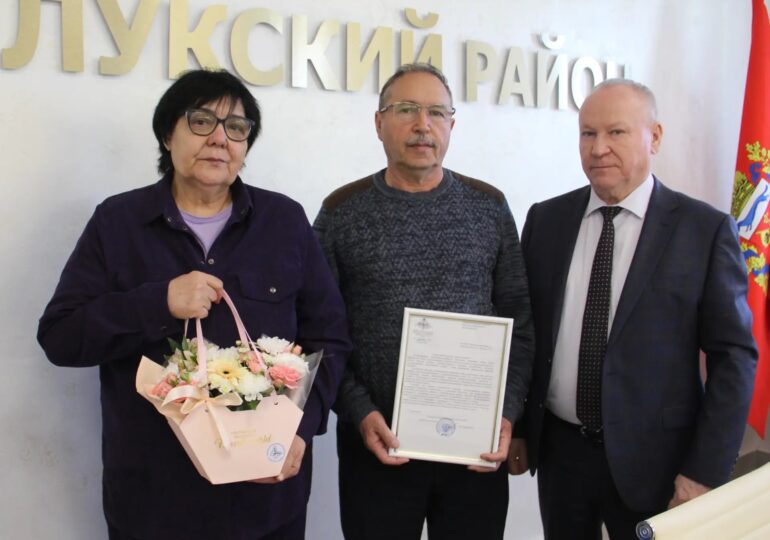 В Бузулукском районе прошёл приём участников СВО и членов их семей