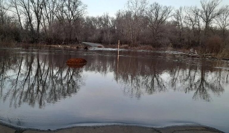 Жителям Бузулукского района сообщили об оперативной паводковой обстановке на 1 апреля