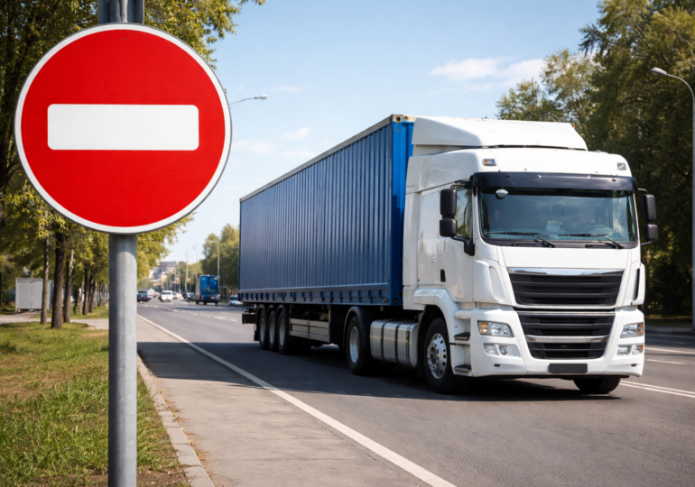В Бузулуке с 7 апреля вводят ограничения для тяжеловесного транспорта