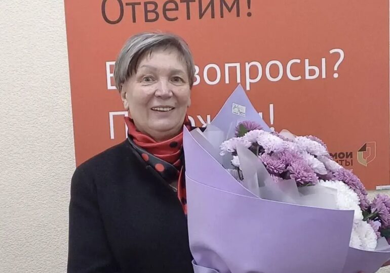 2 апреля свой юбилей отмечает директор МФЦ Бузулукского района — Лидия Александровна Бурцева