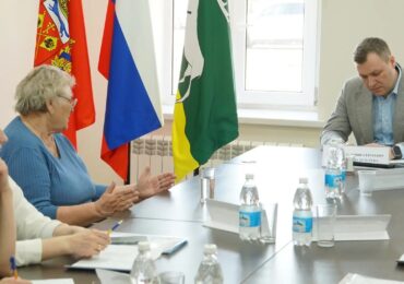 В Бузулуке прошёл приём участников СВО и членов их семей