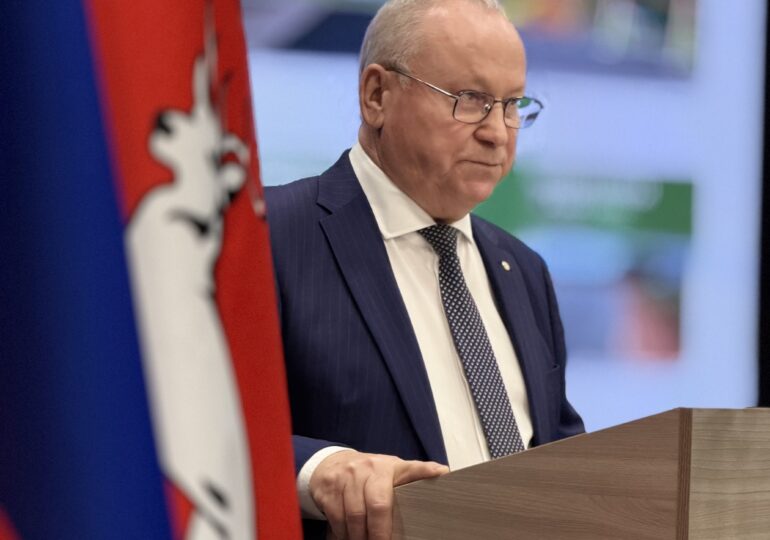 Глава Бузулукского района Николай Бантюков подвёл итоги 2025 года