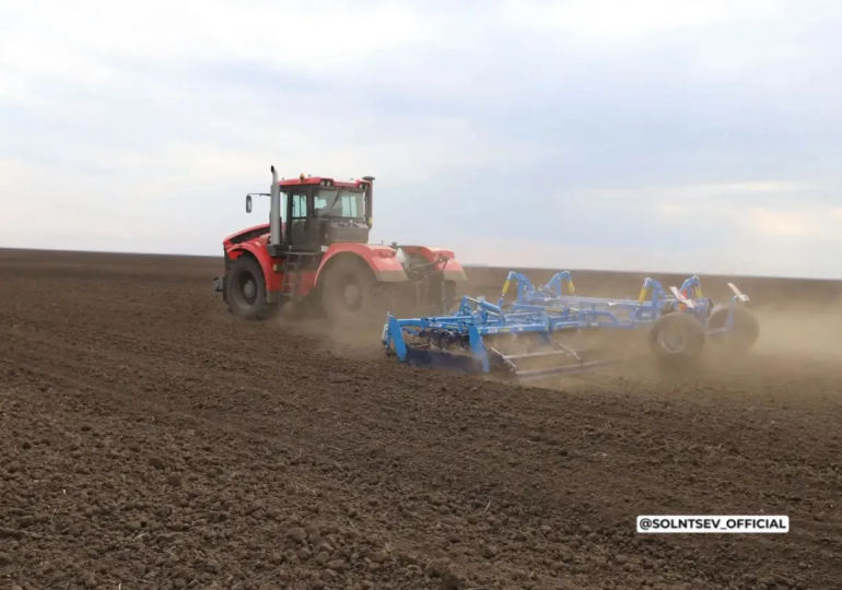 В Оренбургской области завершается подготовка сельхозтехники к посевной