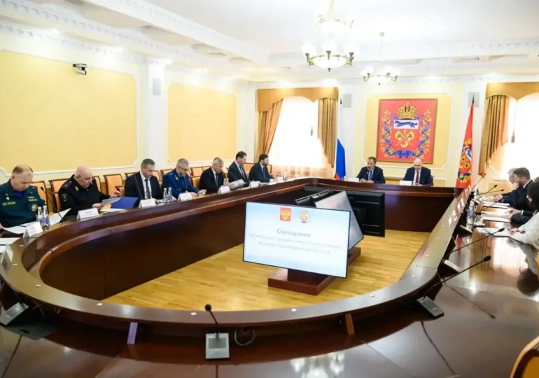 Комаров и Солнцев обсудили общественно-политическое развитие Оренбуржья