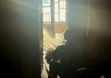 В Бузулуке на пожаре спасены пять человек