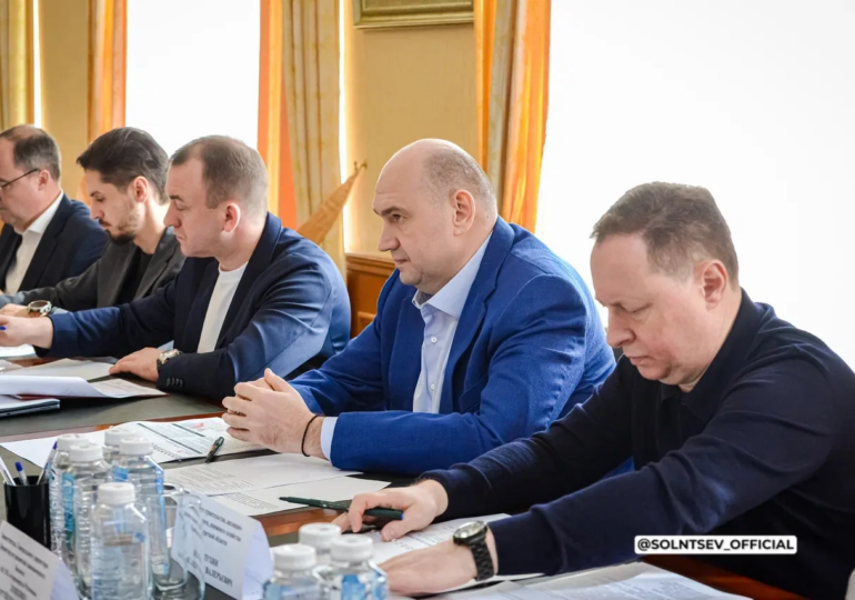 В Оренбурге прошло оперативное совещание с застройщиками нового аэровокзала