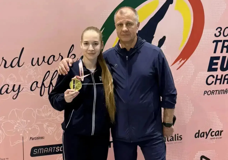Оренбурженки забрали золотые медали чемпионата и первенства Европы по прыжкам на батуте