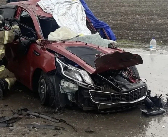 В ДТП в Бузулукском районе пострадали три человека