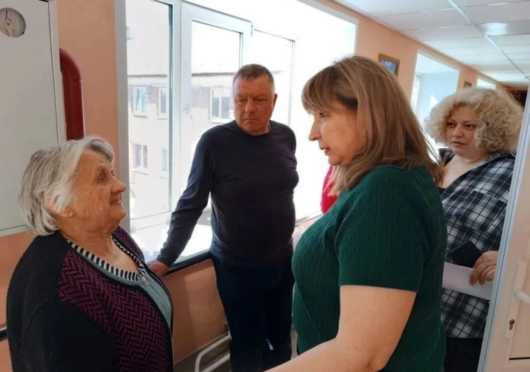 Представители благотворительного фонда «Старость в радость» посетили Оренбуржье