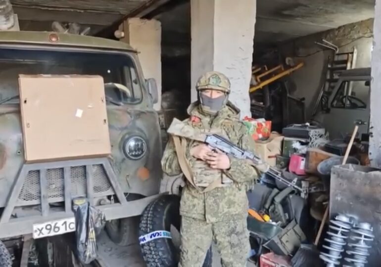 Бузулукский район продолжает оказывать помощь участникам СВО