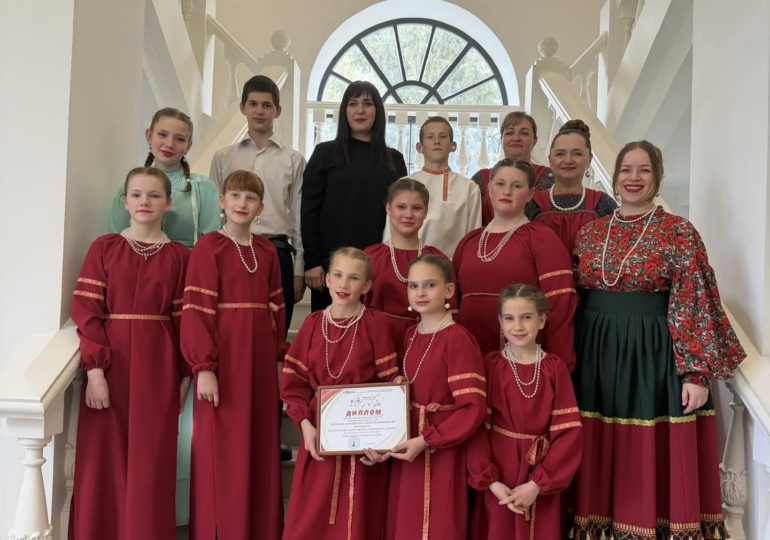 Ансамбль «Славица» из Бузулукского района признан лучшим народным инструментальным коллективом Оренбуржья