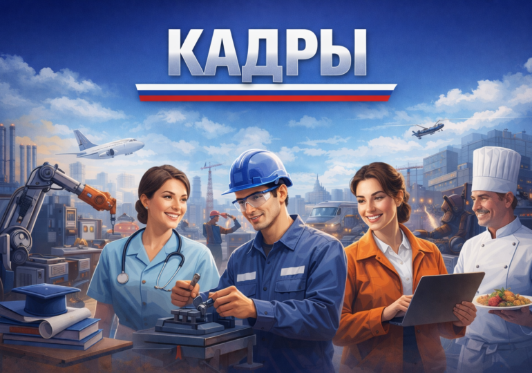 Кадры готовят в регионе