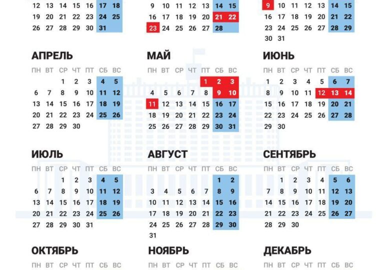 В Бузулуке 21 апреля объявили выходным днем