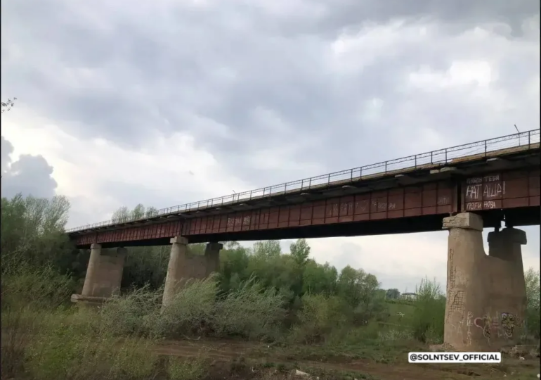В Бузулуке отремонтируют верхний мост через реку Самара