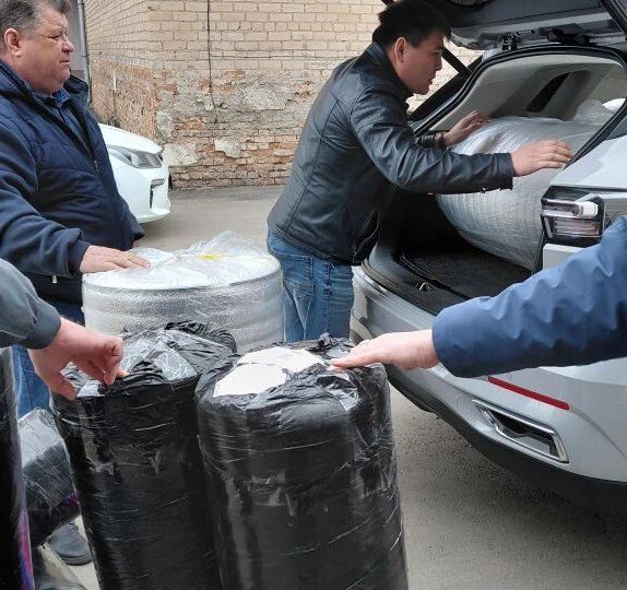 Из Бузулука в зону СВО направят строительные материалы для полевых госпиталей