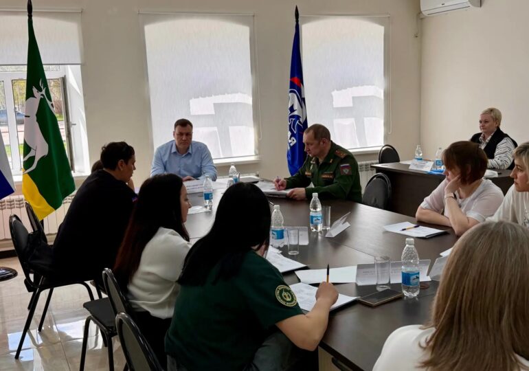 В Бузулуке пройдет прием участников СВО и членов их семей