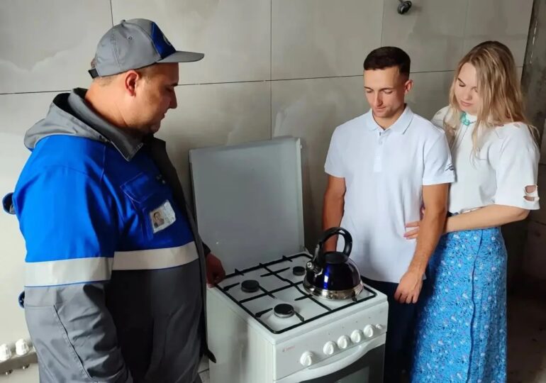 Социальная газификация – в числе приоритетных направлений Народной программы «Единой России»