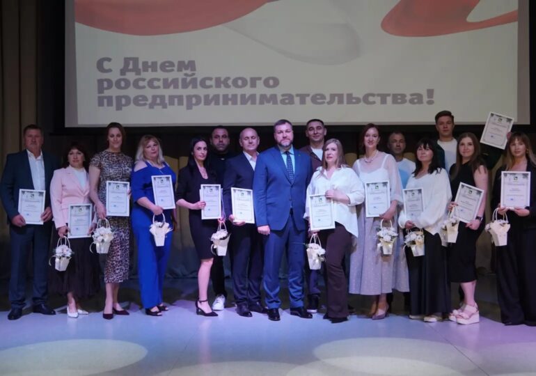 В Бузулуке наградили победителей конкурса «Предприниматель года»