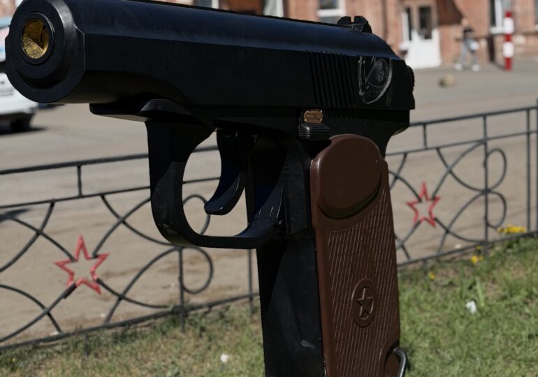 Новый экспонат в парке боевой техники поставили в Бузулуке