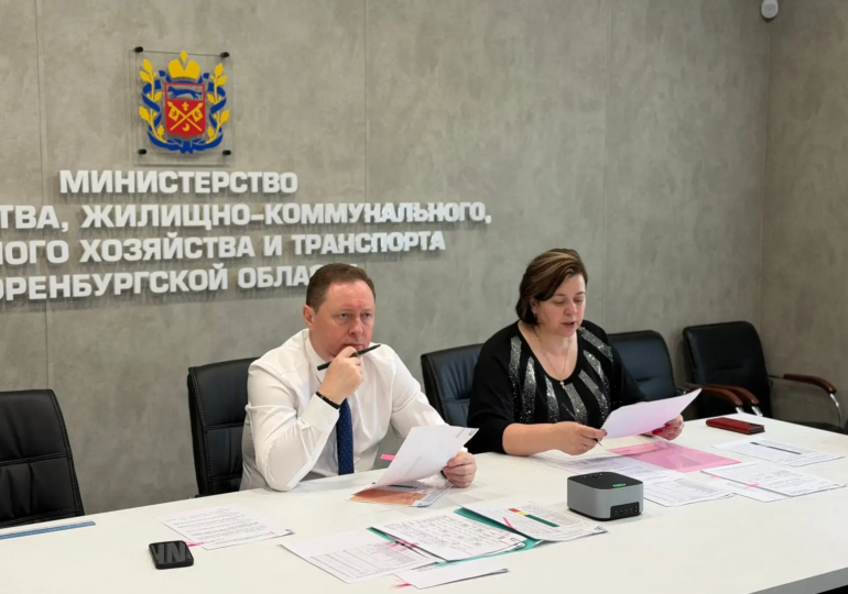 В Оренбургской области завершается отопительный сезон