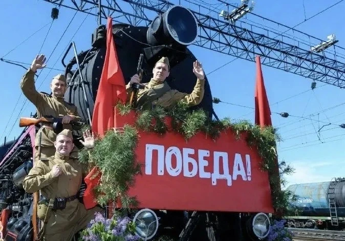 В Бузулук 6 мая прибудет «Поезд Победы»