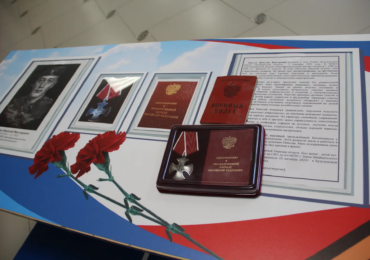 В Бузулукском районе открыли «Парту Героя» в честь бойца СВО Николая Павлова