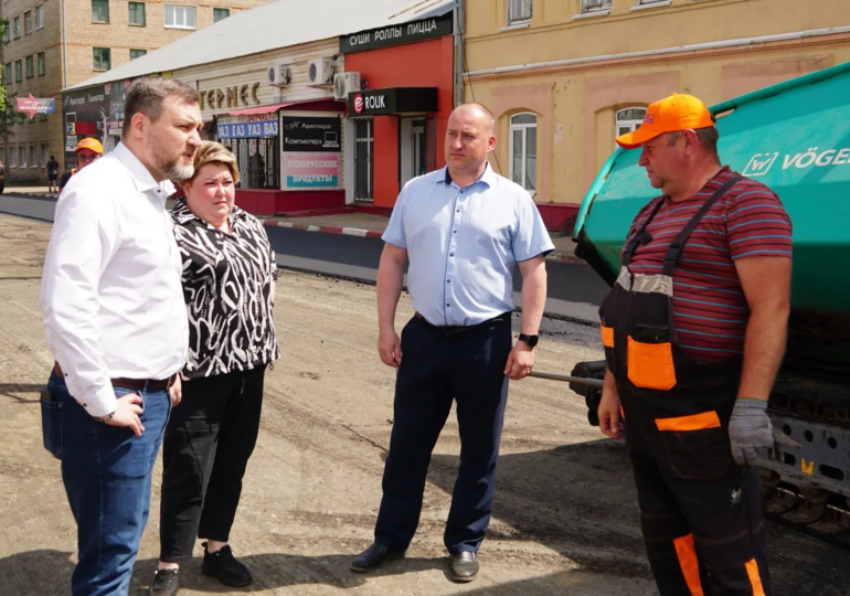 В Бузулуке начался капитальный ремонт дорог