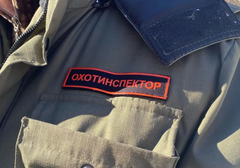 В охотугодьях Оренбуржья проходят рейдовые мероприятия