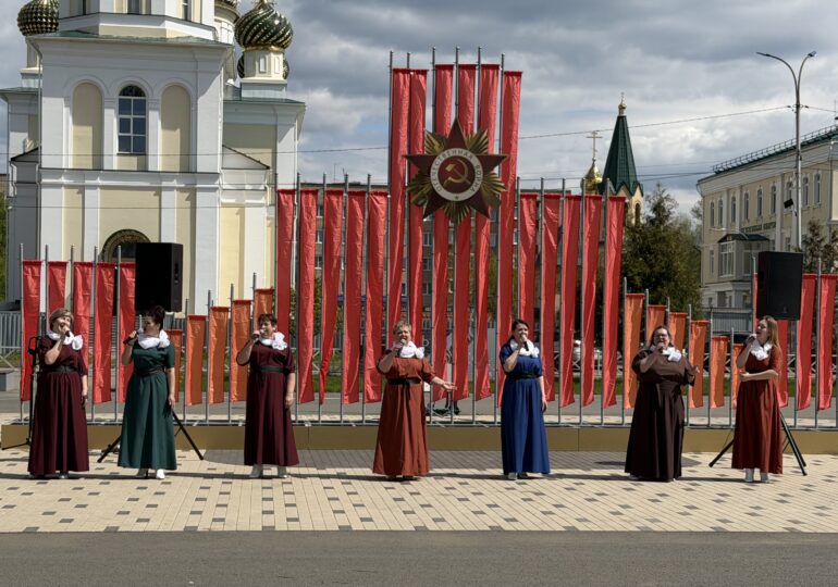 Бузулук присоединился к региональной акции «Музыкальный паёк»