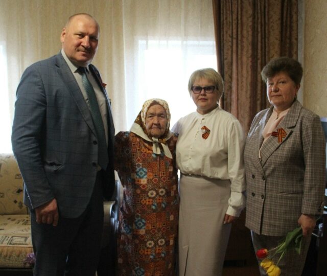 В этом году жительница села Державино Ульяна Ивановна Иванюкова отметит своё 102-летие