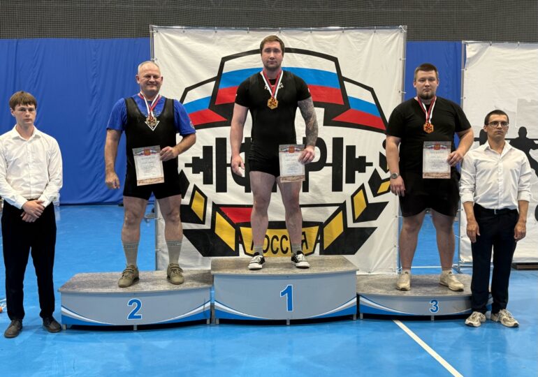 Лавров Тимофей из Бузулука стал победителем чемпионата Самарской области по жиму