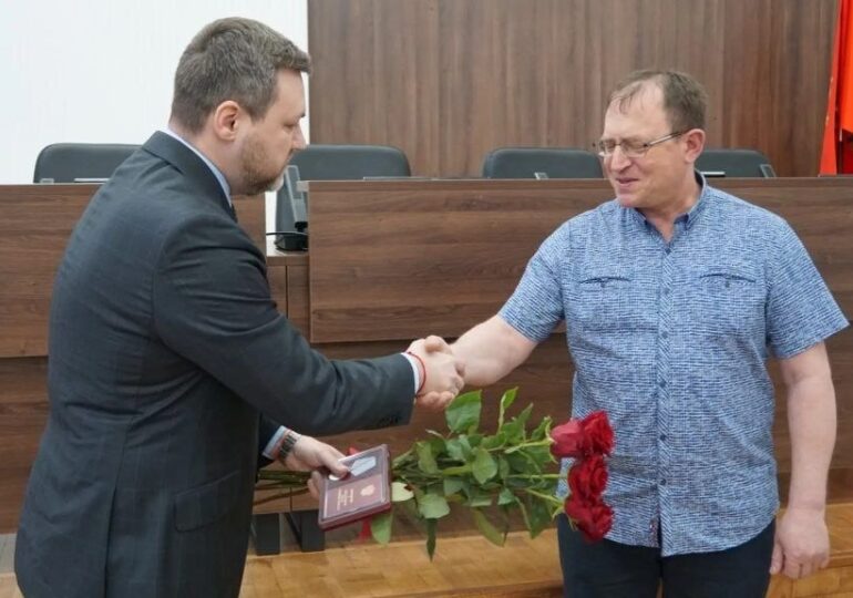 Путин наградил фельдшера из Бузулука медалью «За отвагу»