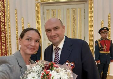 Бузулучанка Анна Мингалева награждена за помощь участникам СВО
